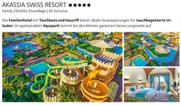 Alltours AKASSIA SWISS RESORT Angebot