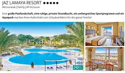 Alltours Jaz lamaya resort Angebot