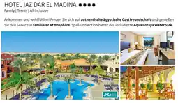 Alltours Hotel jaz dar el madina Angebot