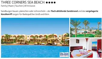 Alltours Three corners sea beach Angebot