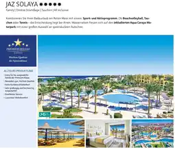 Alltours Jaz solaya Angebot