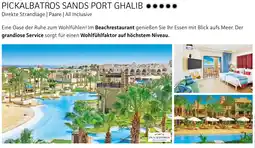 Alltours Pickalbatros sands port ghalib Angebot