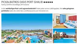 Alltours Pickalbatros oasis port ghalib Angebot