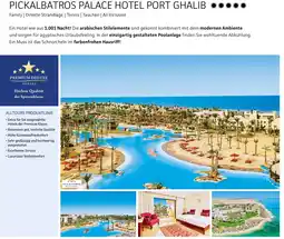 Alltours Pickalbatros palace hotel port ghalib Angebot