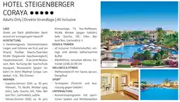 Alltours Hotel steigenberger coraya Angebot