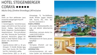 Alltours Hotel steigenberger coraya Angebot