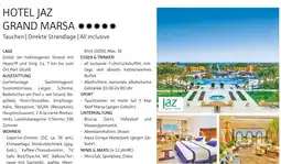Alltours Hotel jaz grand marsa Angebot