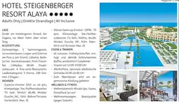 Alltours Hotel steigenberger resort alaya Angebot