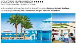 Alltours Concorde moreen beach Angebot