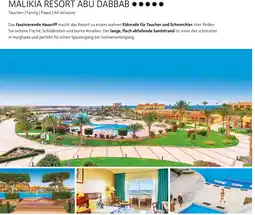 Alltours Malikia resort abu dabbab Angebot