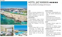 Alltours Hotel jaz maraya Angebot