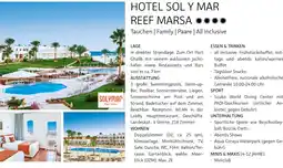 Alltours Hotel sol y mar reef marsa Angebot