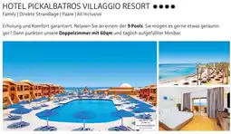 Alltours Hotel pickalbatros villaggio resort Angebot