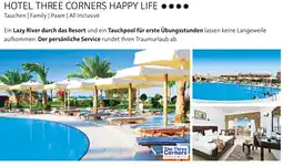 Alltours Hotel three corners happy life Angebot