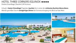 Alltours Hotel three corners equinox Angebot