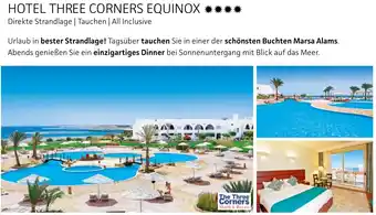 Alltours Hotel three corners equinox Angebot