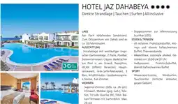 Alltours Hotel jaz dahabeya Angebot