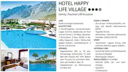 Alltours Hotel happy life village Angebot