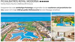 Alltours Pickalbatros royal moderna Angebot