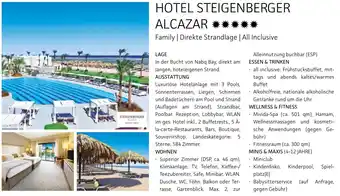Alltours Hotel steigenberger alcazar Angebot