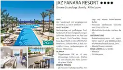 Alltours Jaz fanara resort Angebot