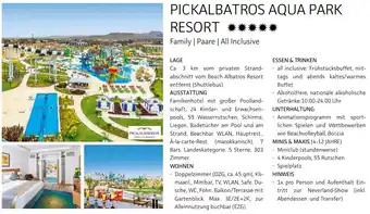 Alltours Pickalbatros aqua park resort Angebot