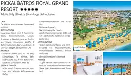 Alltours Pickalbatros royal grand resort Angebot