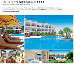 Alltours Hotel royal nozha beach Angebot