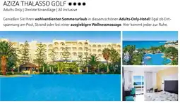 Alltours Aziza thalasso golf Angebot