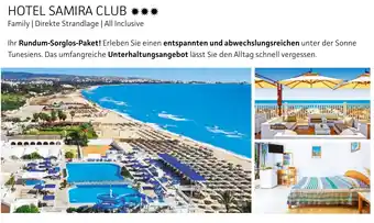 Alltours Hotel samira club Angebot