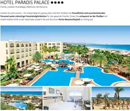 Alltours Hotel paradis palace Angebot