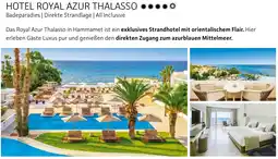 Alltours Hotel royal azur thalasso Angebot
