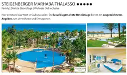 Alltours Steigenberger marhaba thalasso Angebot