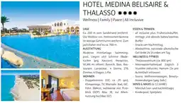 Alltours Hotel medina belisaire & thalasso Angebot