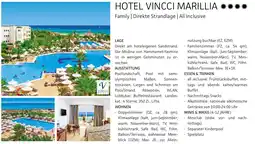 Alltours Hotel vincci marillia Angebot