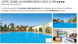 Alltours Hotel seabel alhambra beach golf & spa Angebot