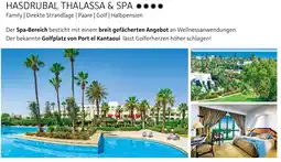 Alltours Hasdrubal thalassa & spa Angebot