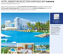 Alltours Hotel iberostar selection kantaoui bay Angebot