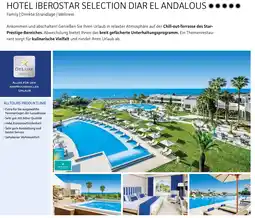 Alltours Hotel iberostar selection diar el andalous Angebot