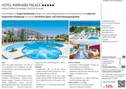 Alltours Hotel marhaba palace Angebot