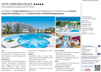 Alltours Hotel marhaba palace Angebot