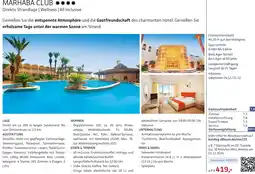 Alltours MARHABA CLUB Angebot