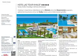 Alltours Hotel jaz tour khalef Angebot