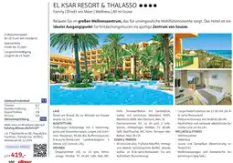 Alltours El ksar resort & thalasso Angebot