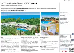 Alltours Hotel marhaba salem resort Angebot