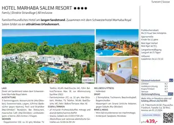 Alltours Hotel marhaba salem resort Angebot