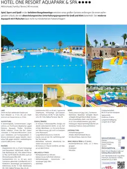 Alltours Hotel one resort aquapark & spa Angebot