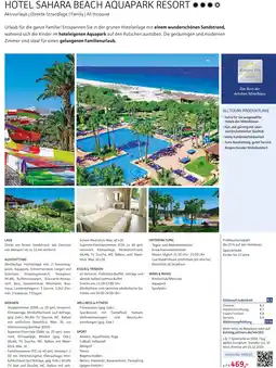 Alltours Hotel sahara beach aquapark resort Angebot