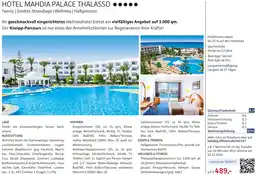 Alltours Hotel Mahdia Palace Thalasso Angebot