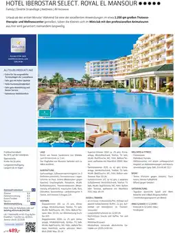 Alltours Hotel Iberostar Select. Royal El Mansour Angebot